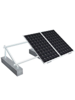 Structure pour panneaux solaires